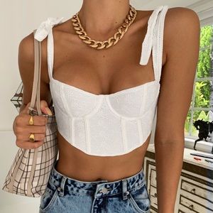 NWT Tiger Mist Casanova top